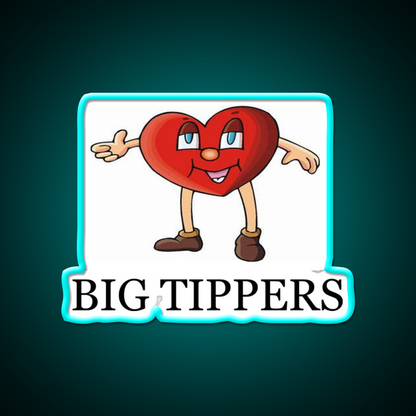 Waitress Man Cave Bar Led Neon Sign Rgb Color