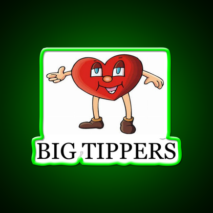 Waitress Man Cave Bar Led Neon Sign Rgb Color