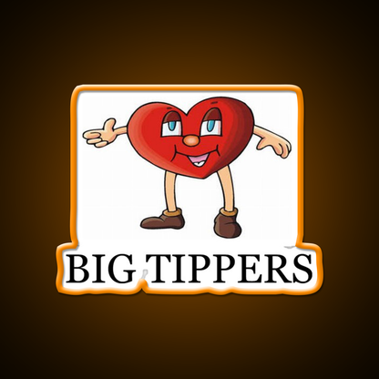 Waitress Man Cave Bar Led Neon Sign Rgb Color