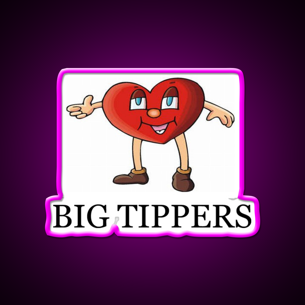 Waitress Man Cave Bar Led Neon Sign Rgb Color