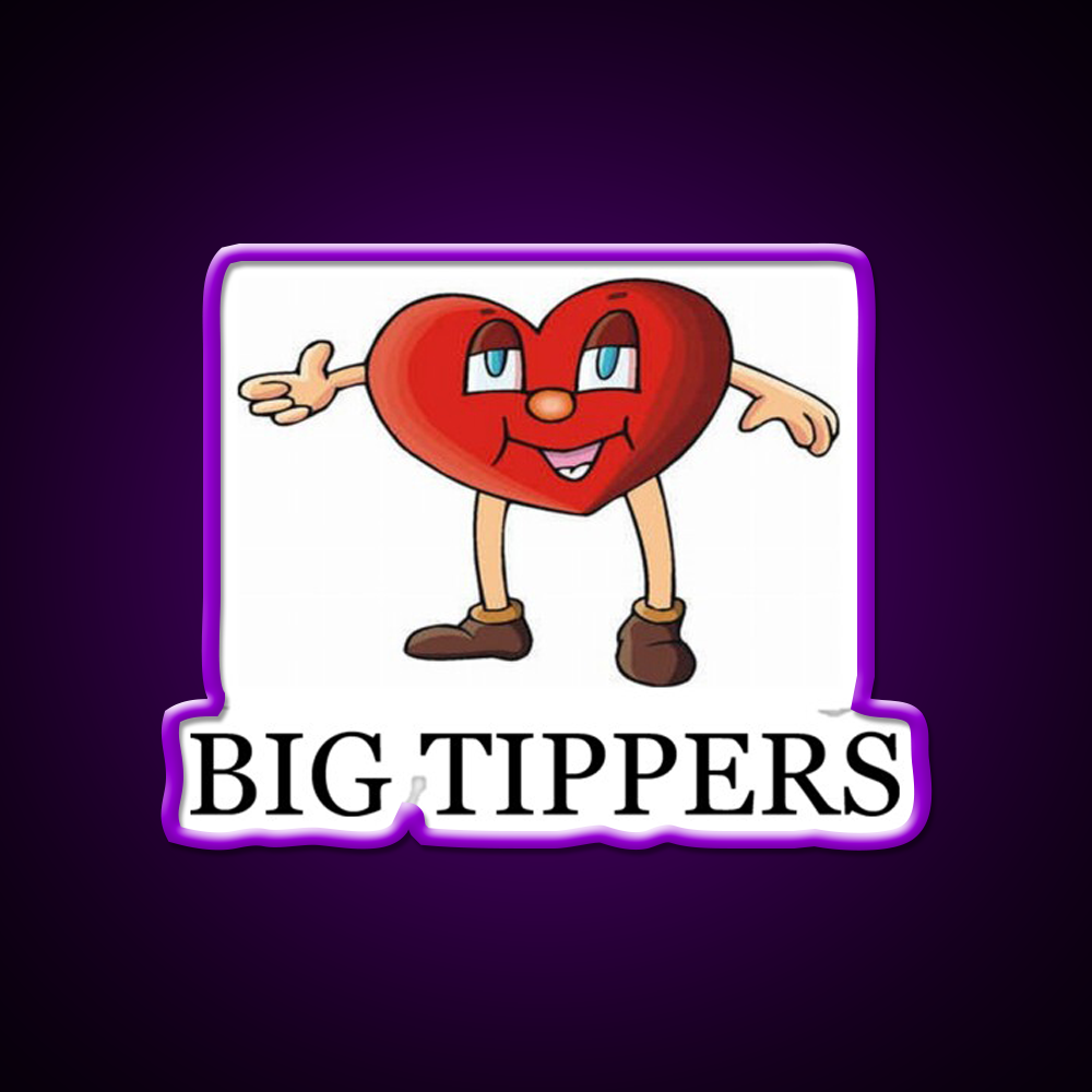 Waitress Man Cave Bar Led Neon Sign Rgb Color