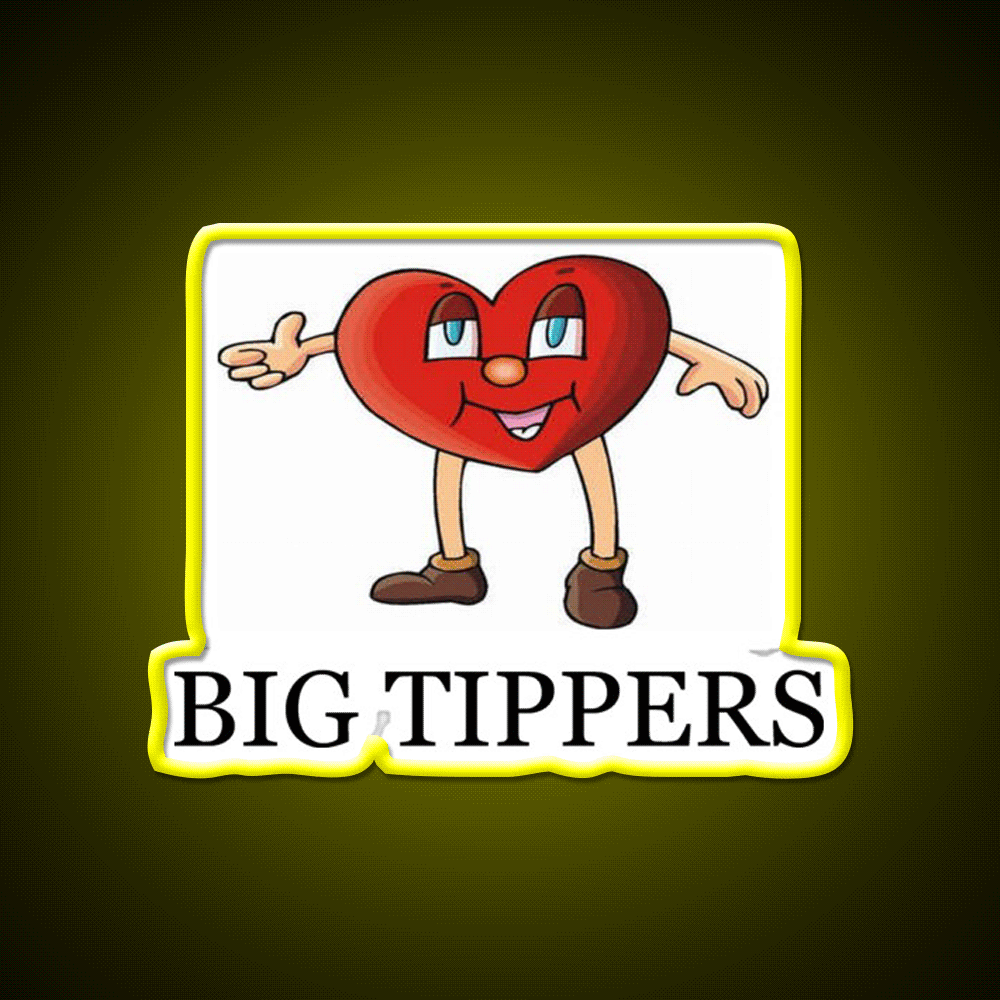 Waitress Man Cave Bar Led Neon Sign Rgb Color