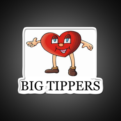 Waitress Man Cave Bar Led Neon Sign Rgb Color