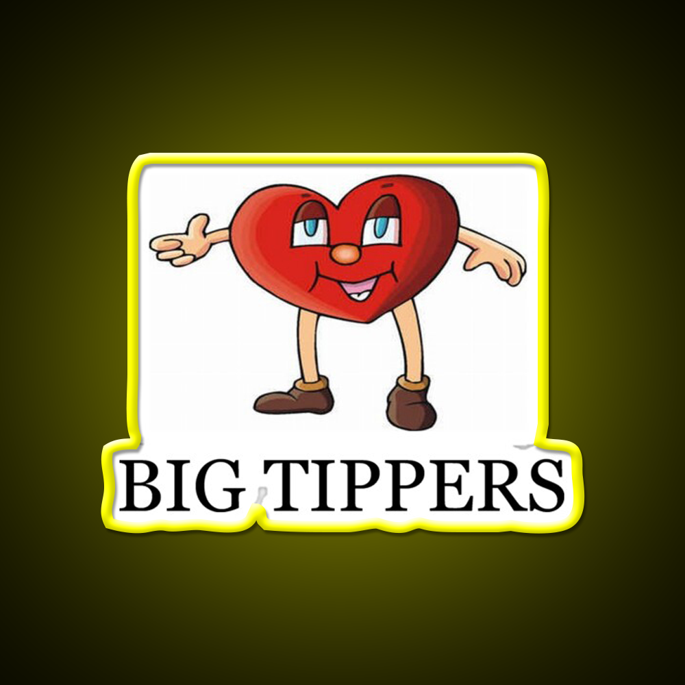 Waitress Man Cave Bar Led Neon Sign Rgb Color