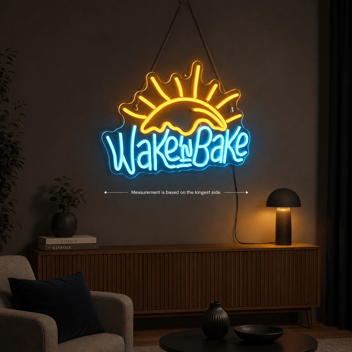 Wake And Bake LED Neon Sign - Shineneon
