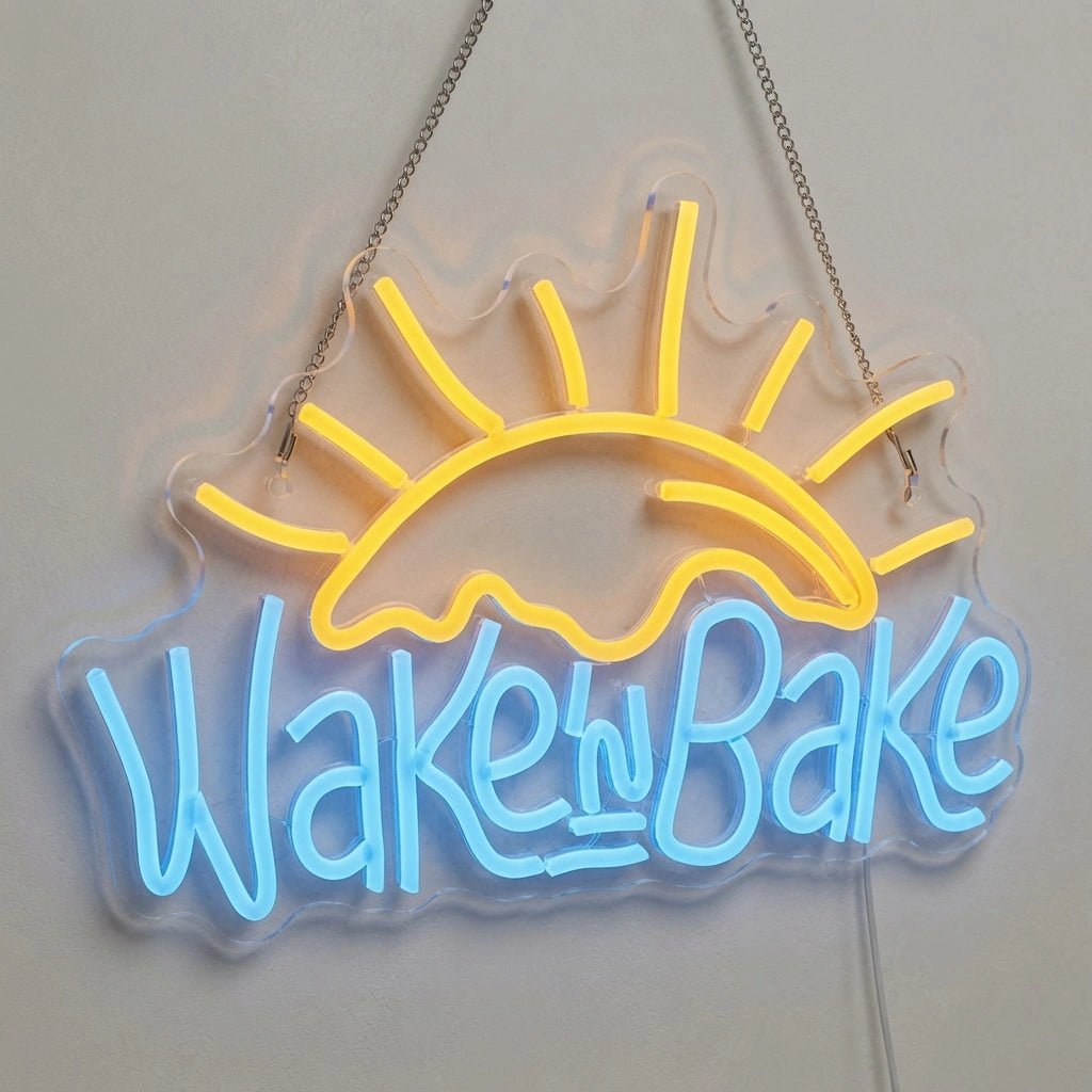 Wake In Bake LED Neon Sign - Shineneon