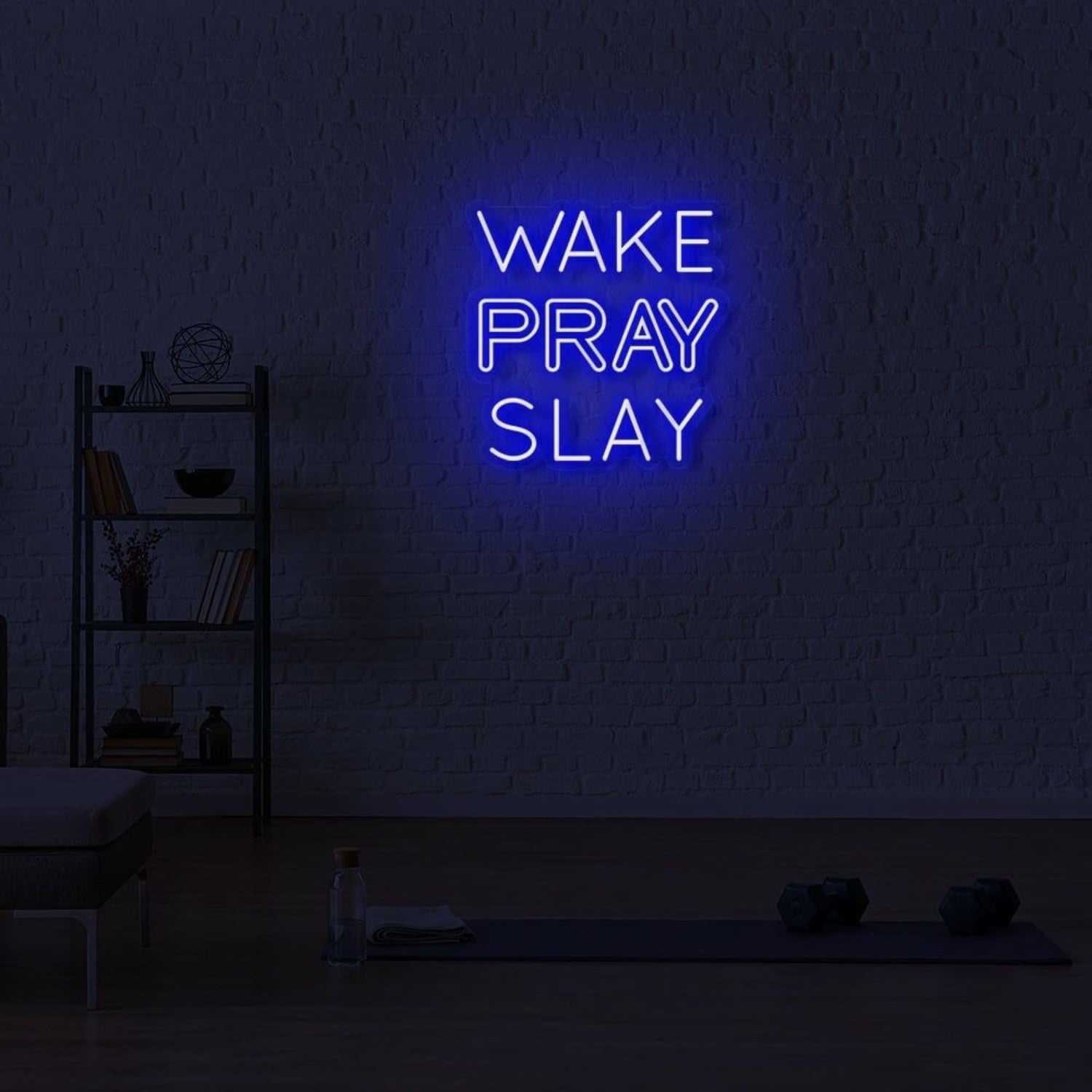 Wake Pray Slay Led Neon Sign | Shineneon