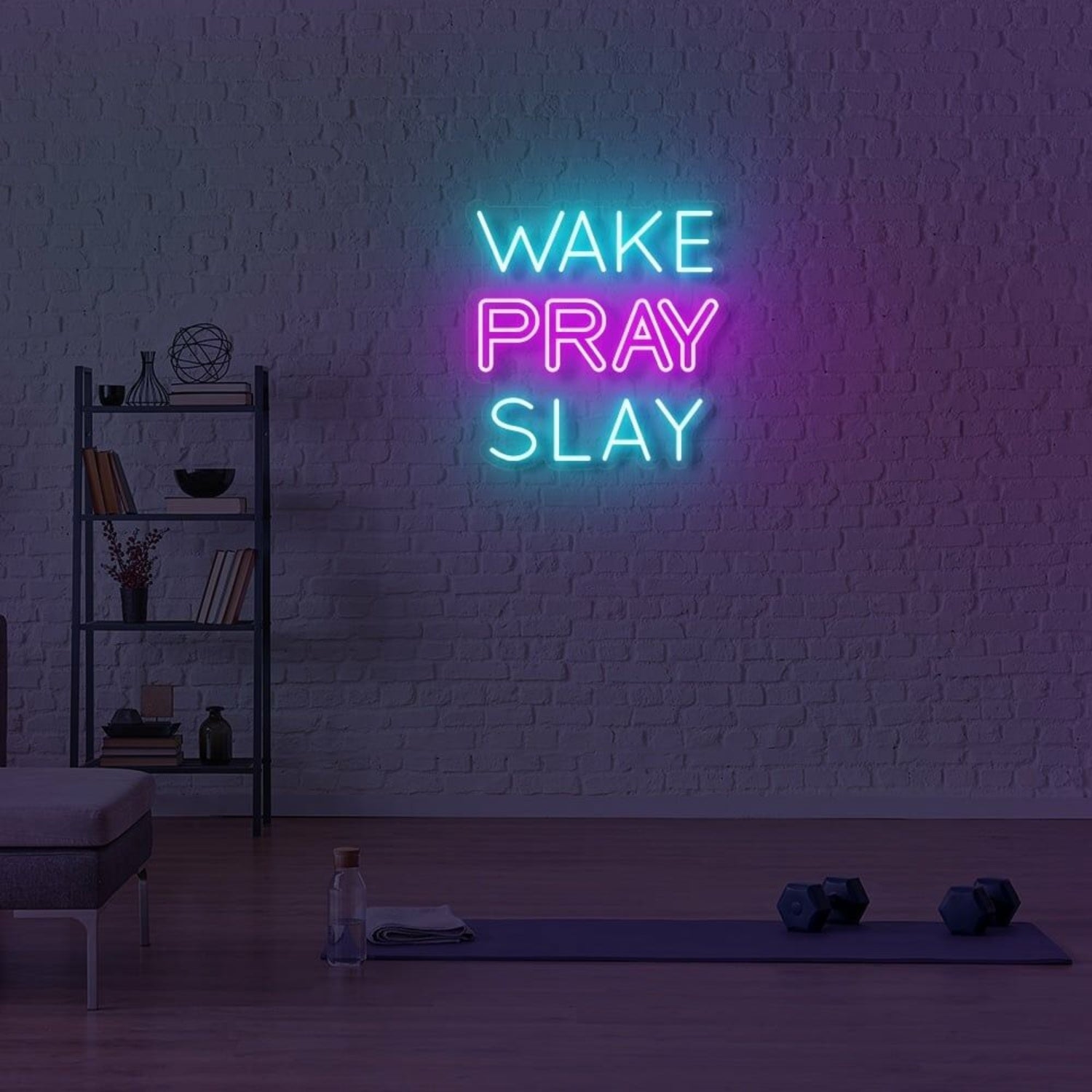 Wake Pray Slay Led Neon Sign | Shineneon