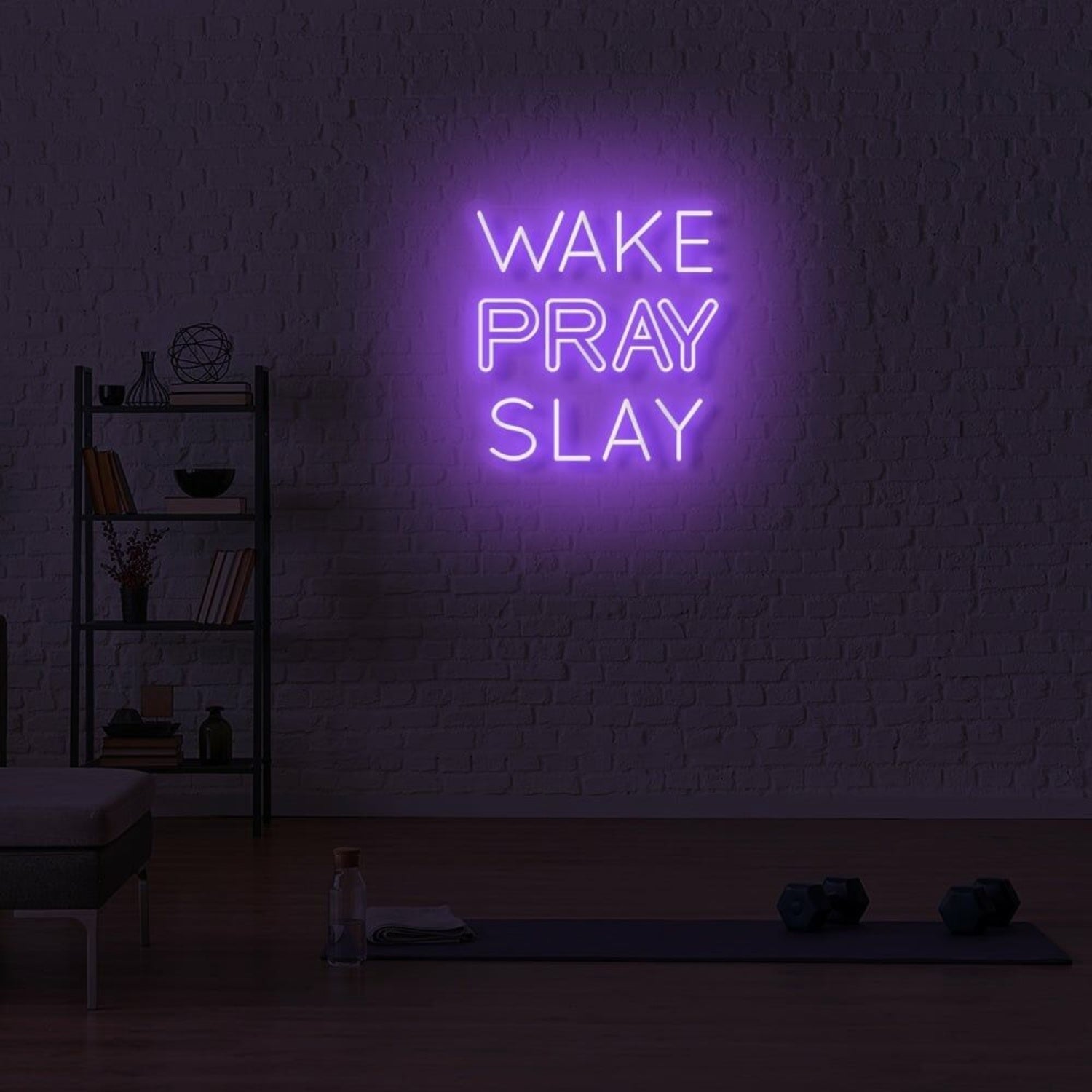 Wake Pray Slay Led Neon Sign | Shineneon