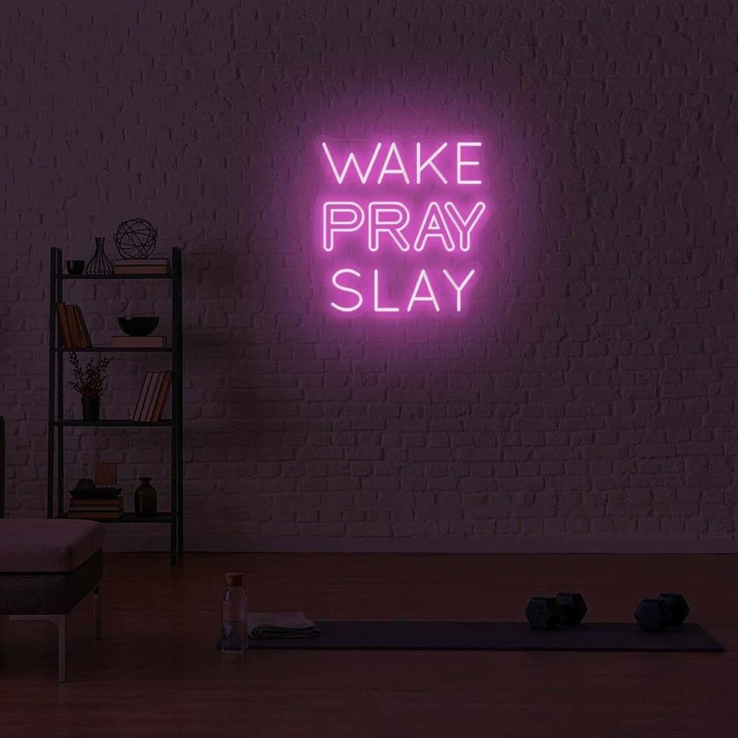 Wake Pray Slay Led Neon Sign | Shineneon