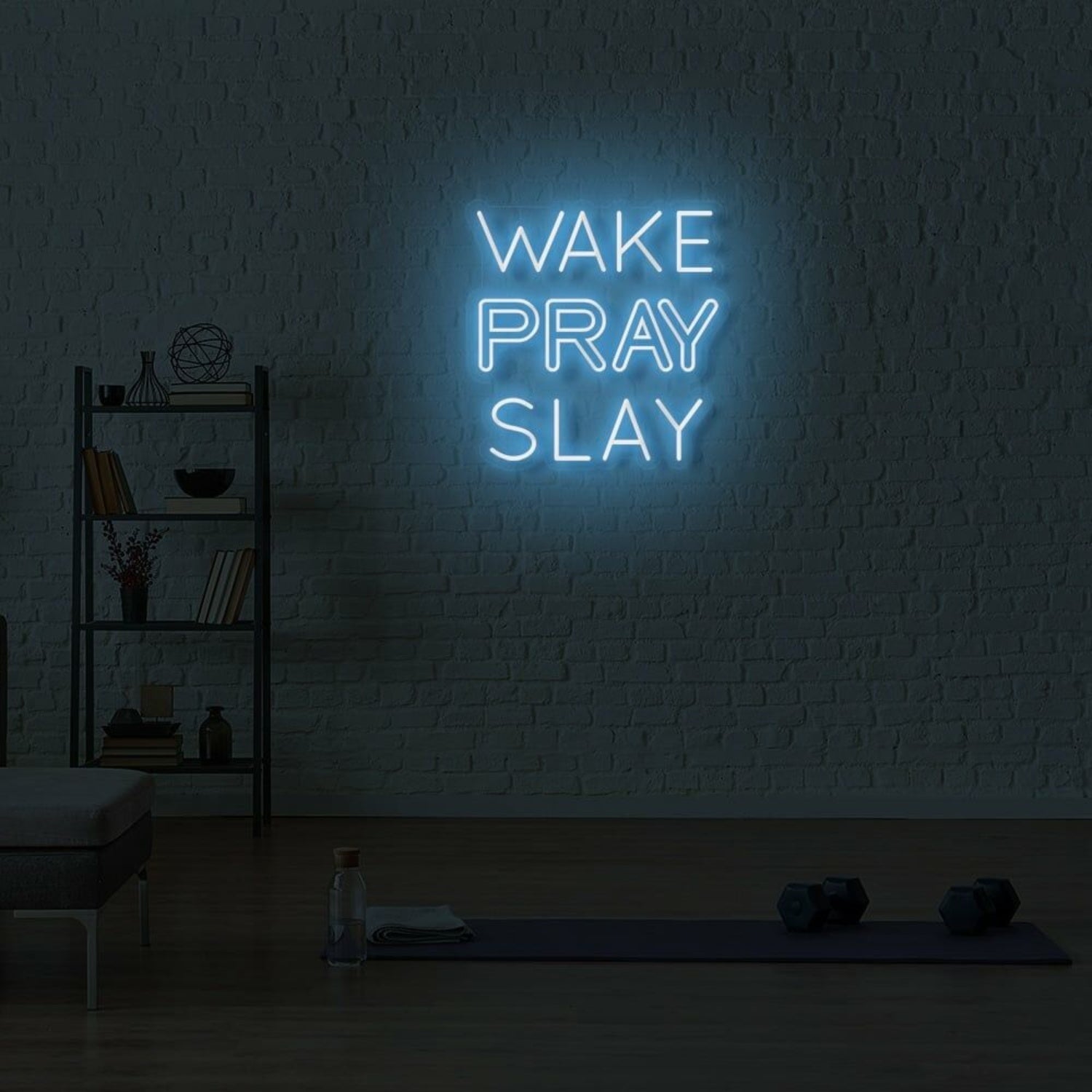 Wake Pray Slay Led Neon Sign | Shineneon