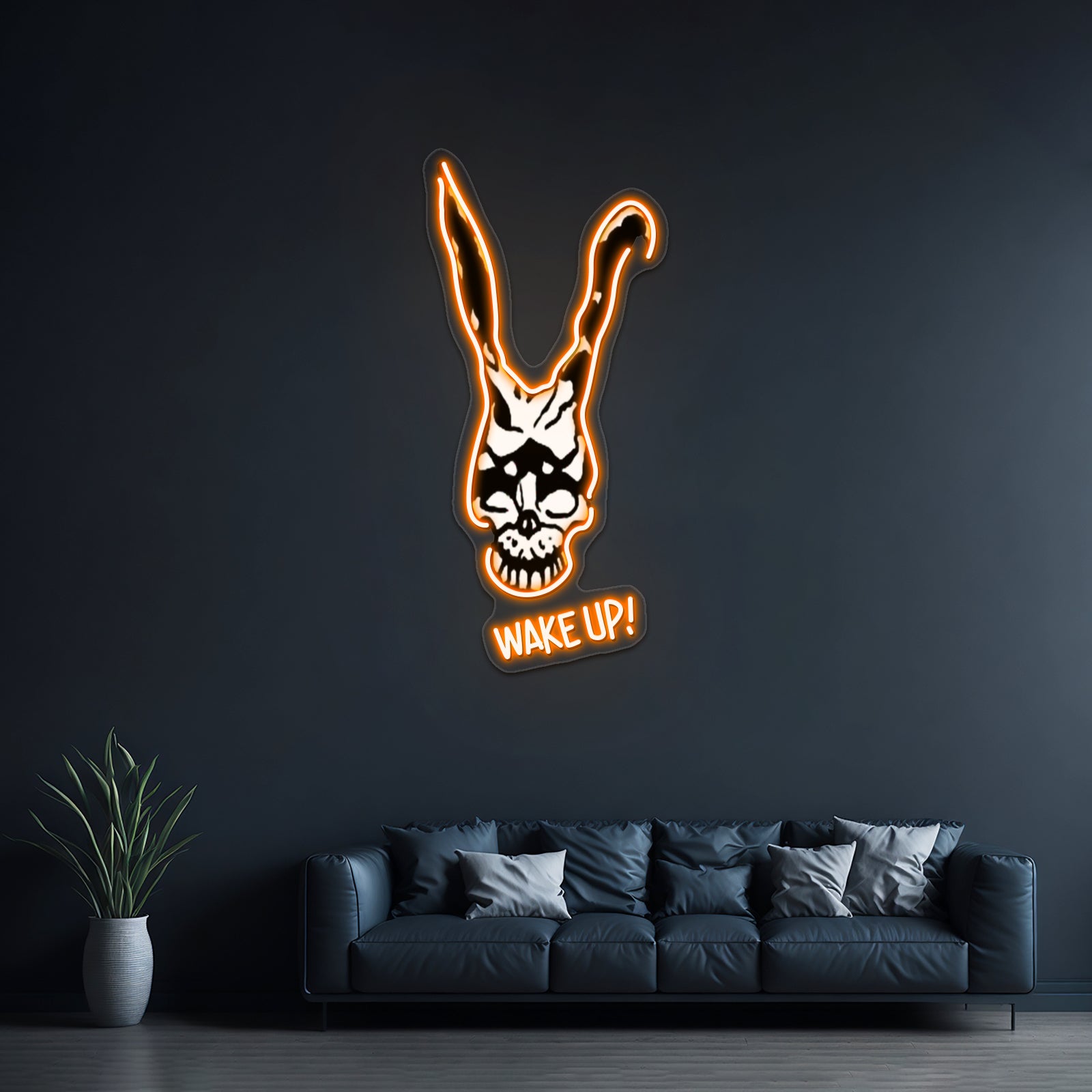 Wake Up Artwork Neon Signs Custom | Shineneon