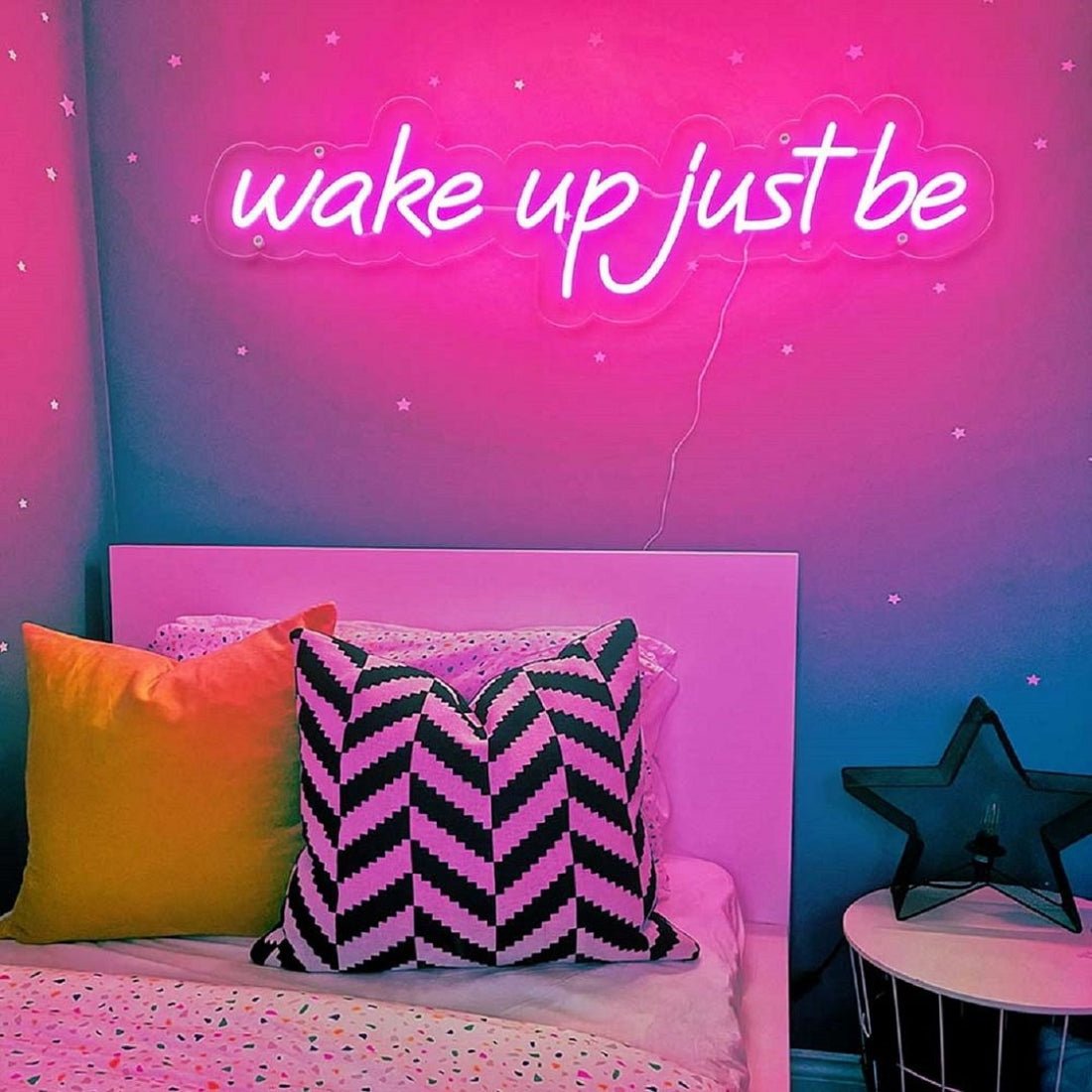 Wake Up Just Be Led Sign Business Neon Sign - Shineneon