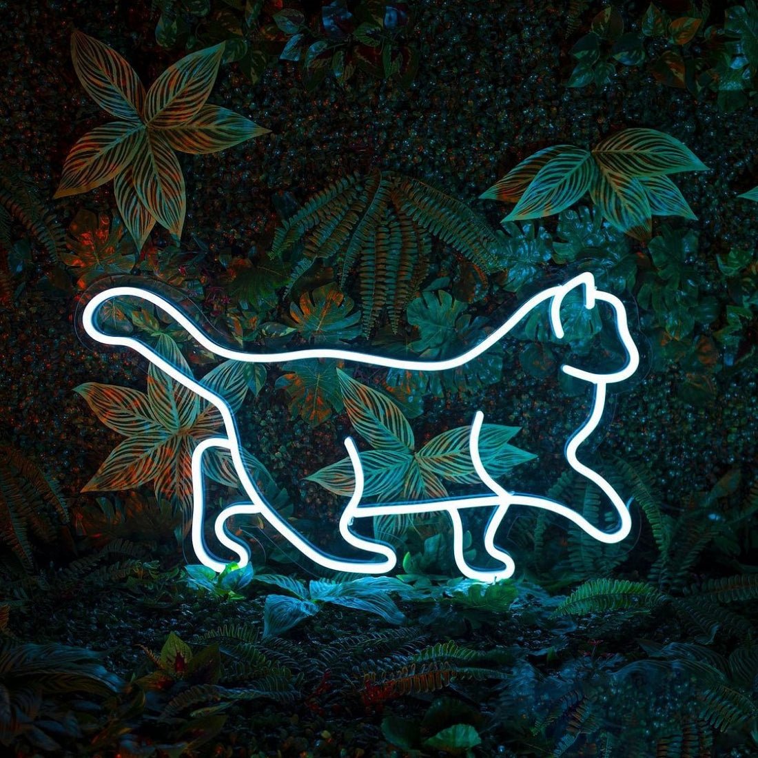 Walking Cat Led Sign Business Neon Sign - Shineneon