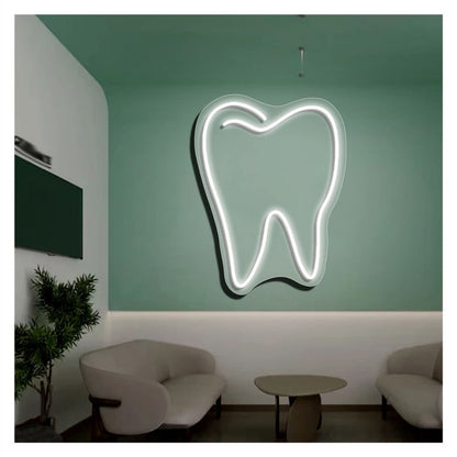 Wall Decor Home Decteeth Led Neon Sign - Shineneon