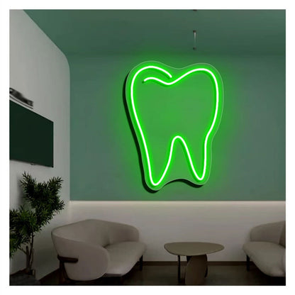 Wall Decor Home Decteeth Led Neon Sign - Shineneon