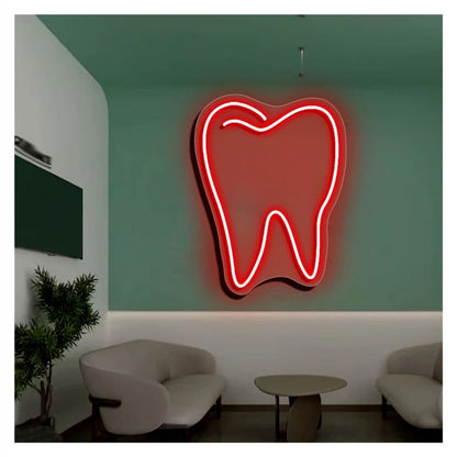 Wall Decor Home Decteeth Led Neon Sign - Shineneon