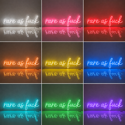 Wall Decor Home LED Neon Sign color grid