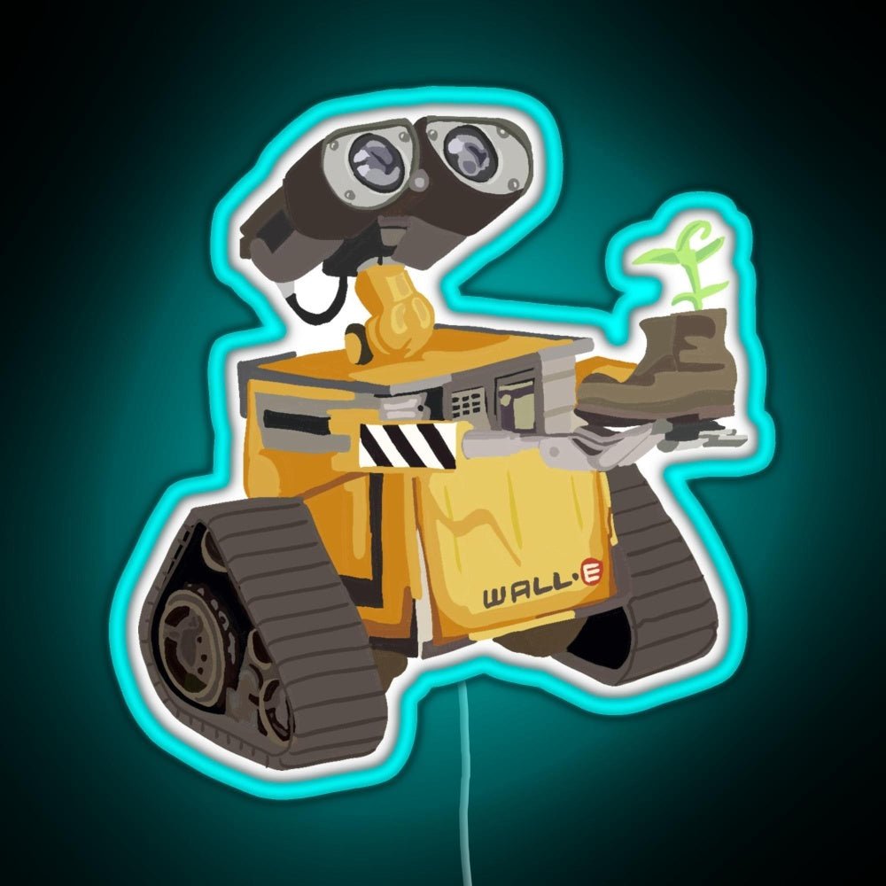 Wall E Rgb Led Neon Sign Pop Wall Art - Shineneon