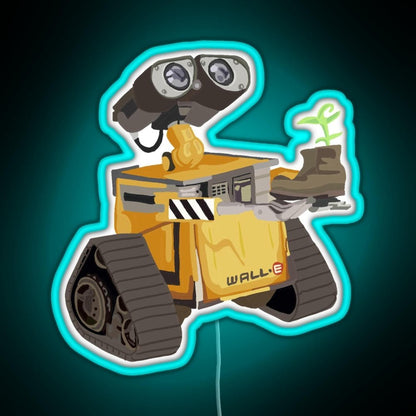 Wall E Rgb Led Neon Sign Pop Wall Art - Shineneon