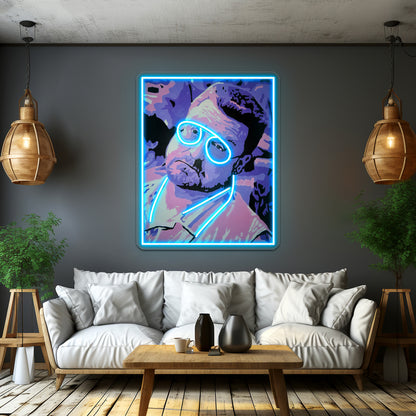 Walter Sobchak Artwork Neon Signs Custom | Shineneon