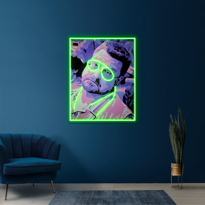 Walter Sobchak Artwork Neon Signs Custom | Shineneon