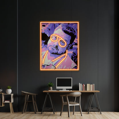 Walter Sobchak Artwork Neon Signs Custom | Shineneon