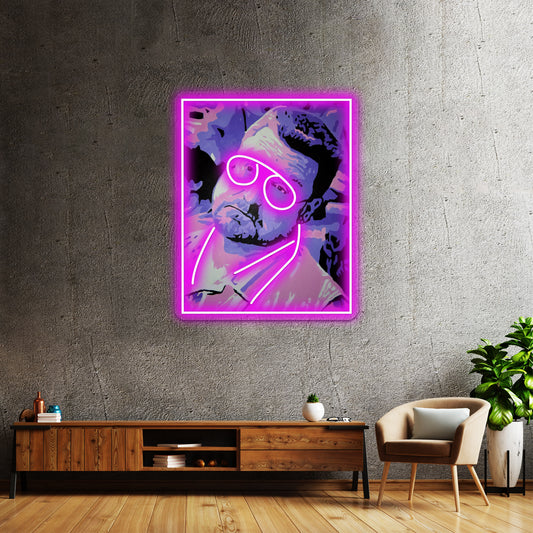 Walter Sobchak Artwork Neon Signs Custom