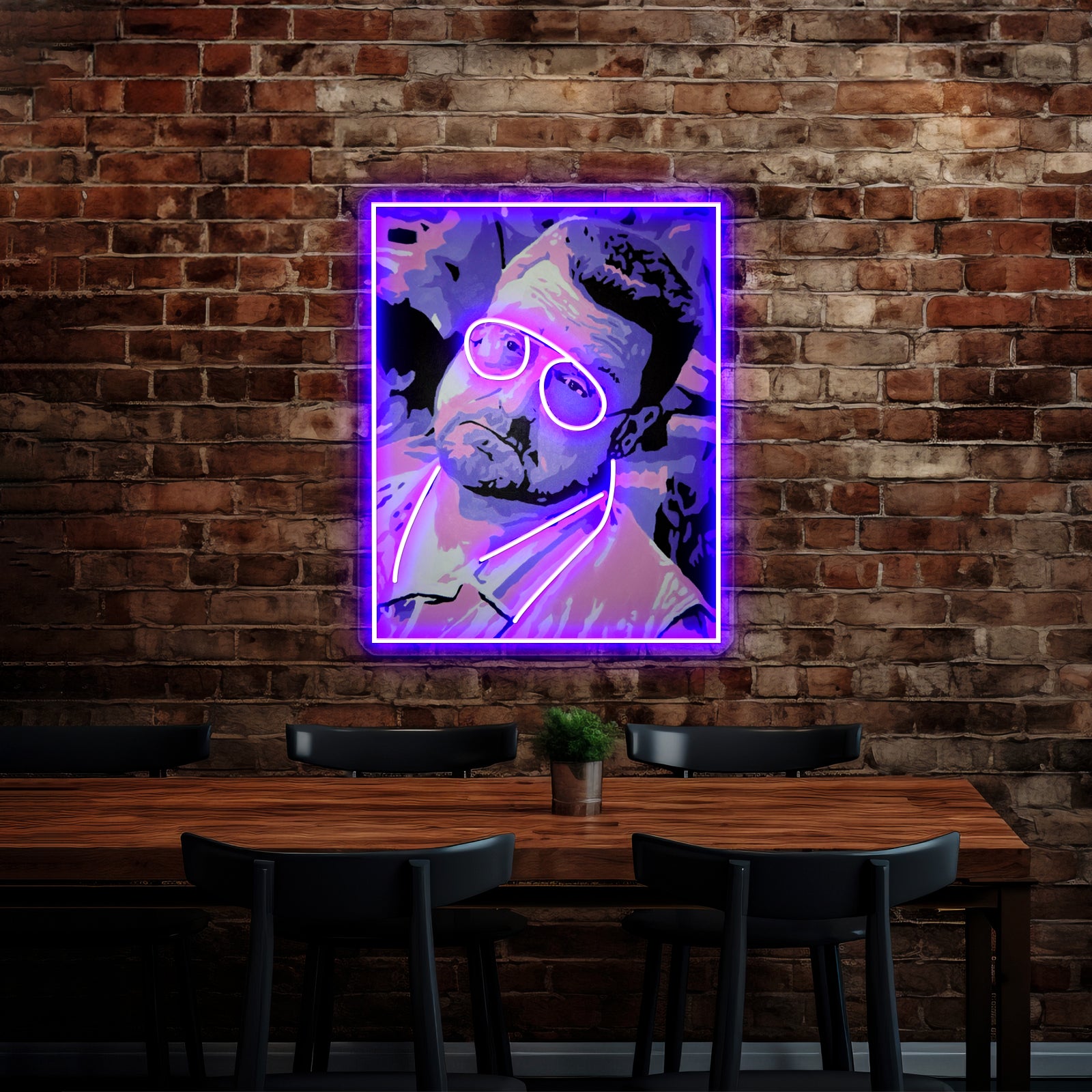 Walter Sobchak Artwork Neon Signs Custom | Shineneon