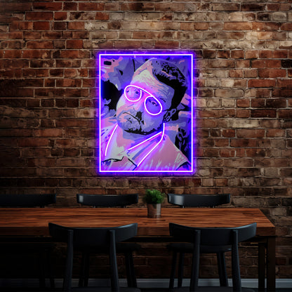 Walter Sobchak Artwork Neon Signs Custom | Shineneon
