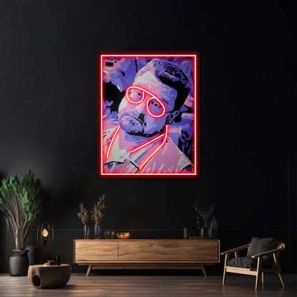Walter Sobchak Artwork Neon Signs Custom | Shineneon