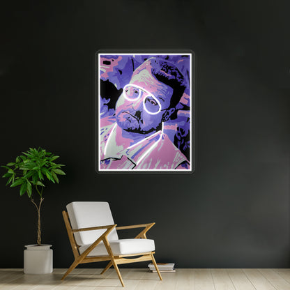 Walter Sobchak Artwork Neon Signs Custom | Shineneon