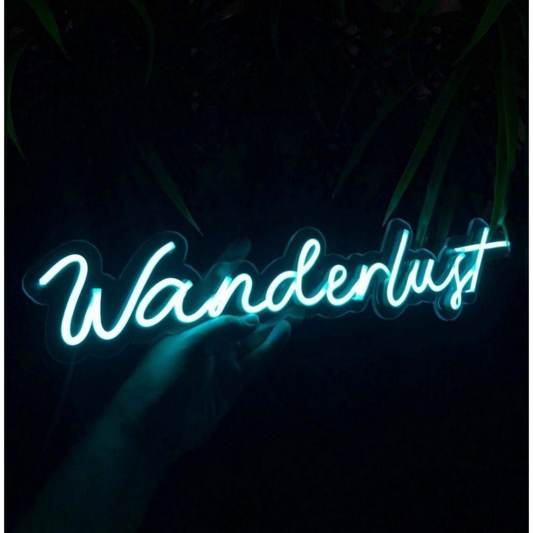 Wanderlust Led Sign Business Neon Sign - Shineneon