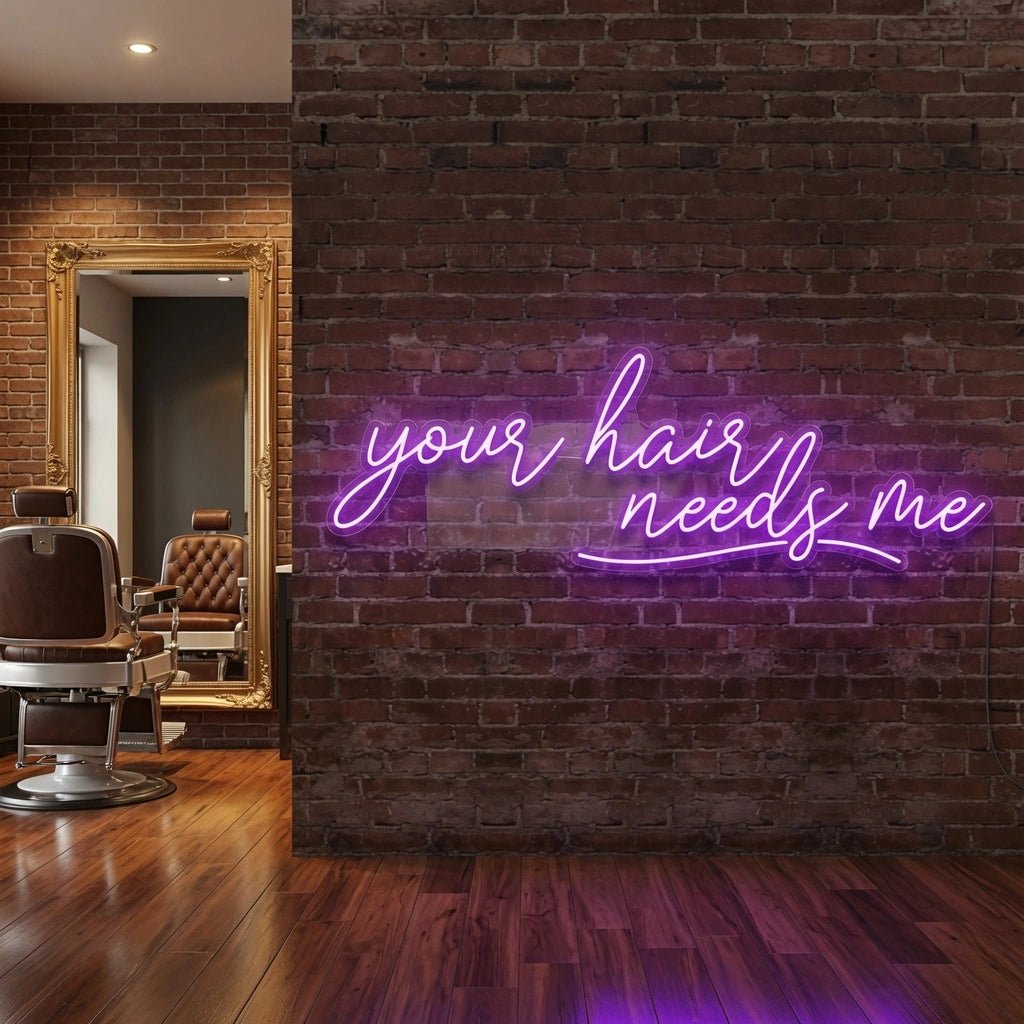 Want LED Neon Sign - Shineneon