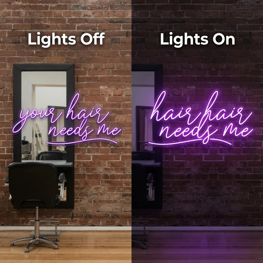 Want LED Neon Sign - Shineneon