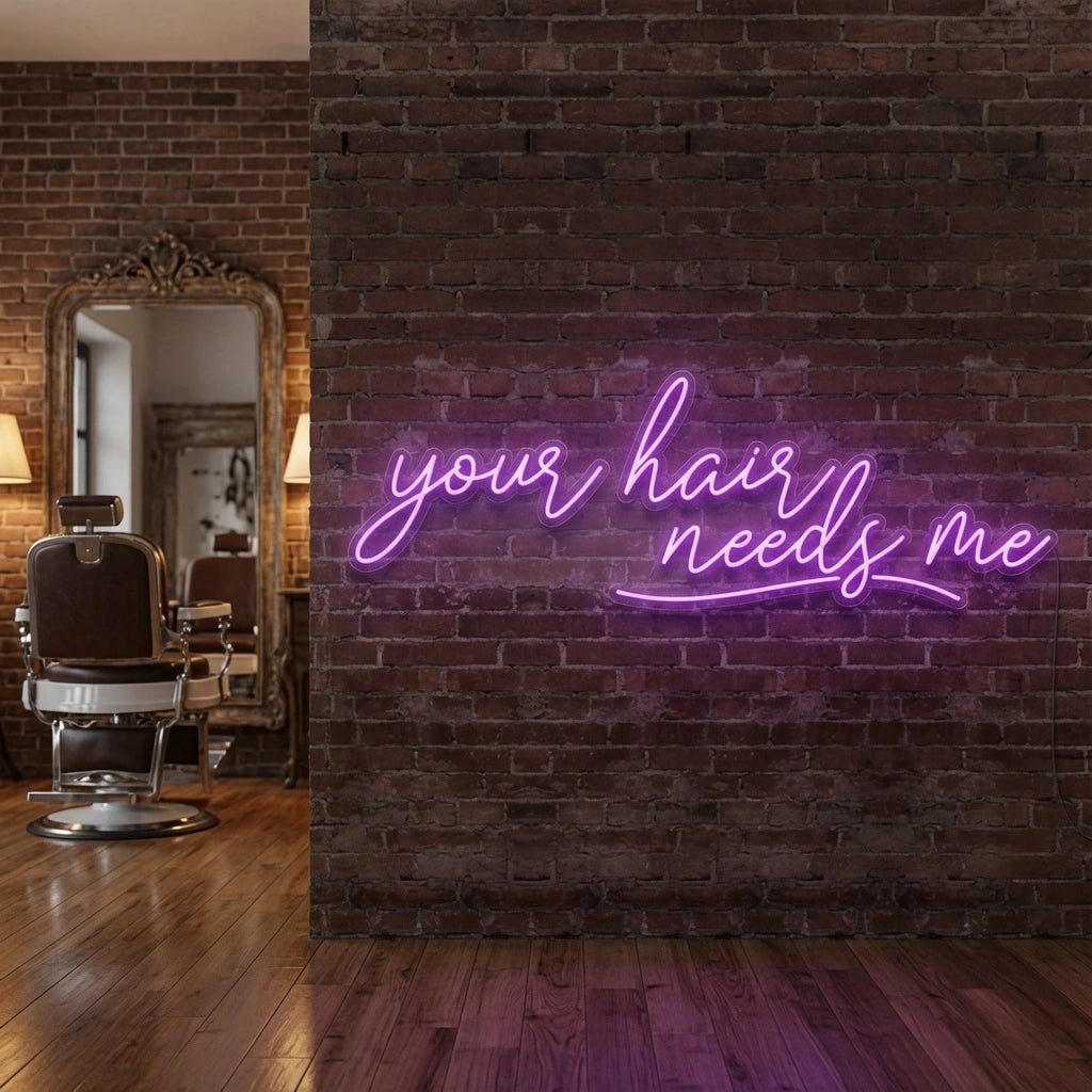 Want LED Neon Sign - Shineneon