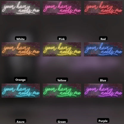 Want LED Neon Sign - Shineneon