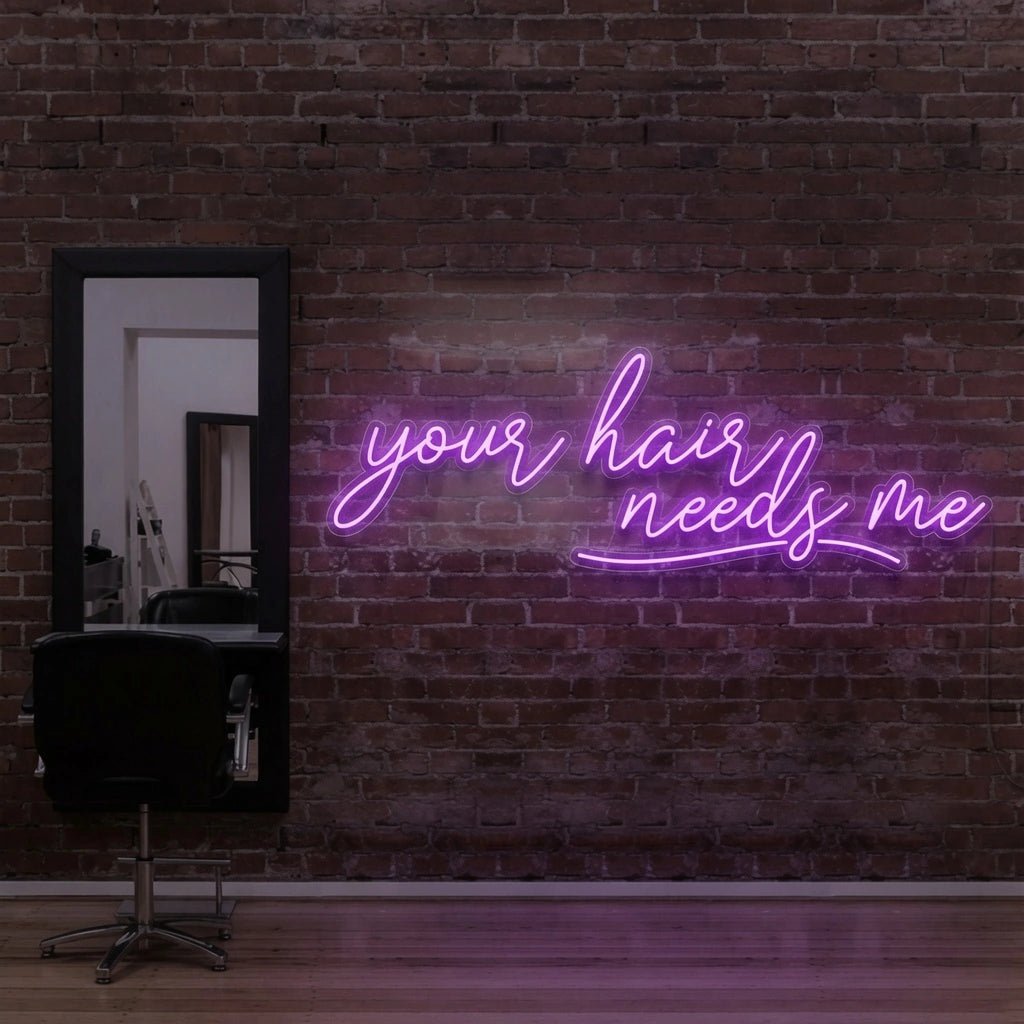 Want LED Neon Sign - Shineneon