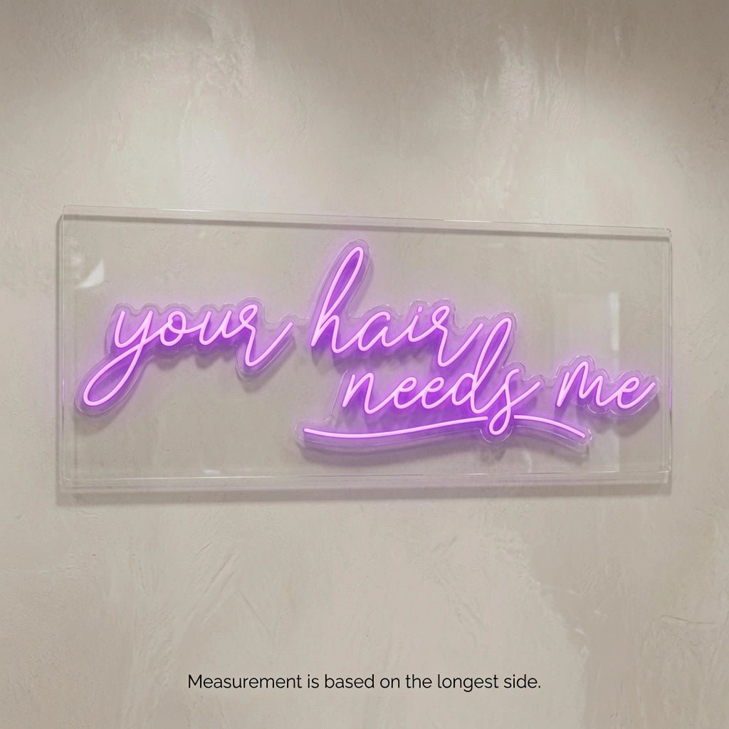 Want LED Neon Sign - Shineneon