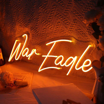 War Eagle Led Neon Sign For Sports Fans - Shineneon
