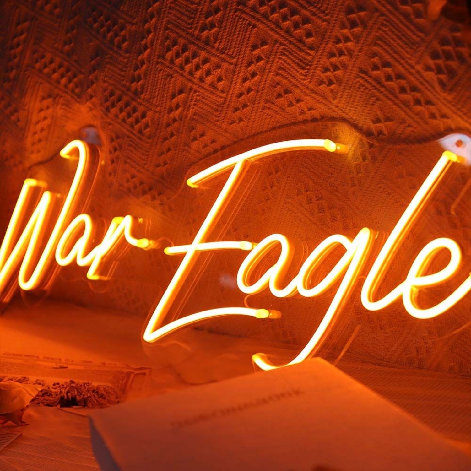 War Eagle Led Neon Sign For Sports Fans | Shineneon