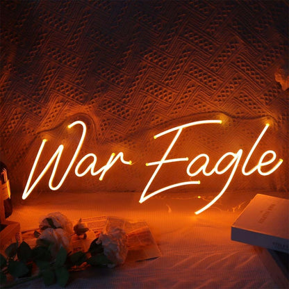 War Eagle Led Neon Sign For Sports Fans - Shineneon