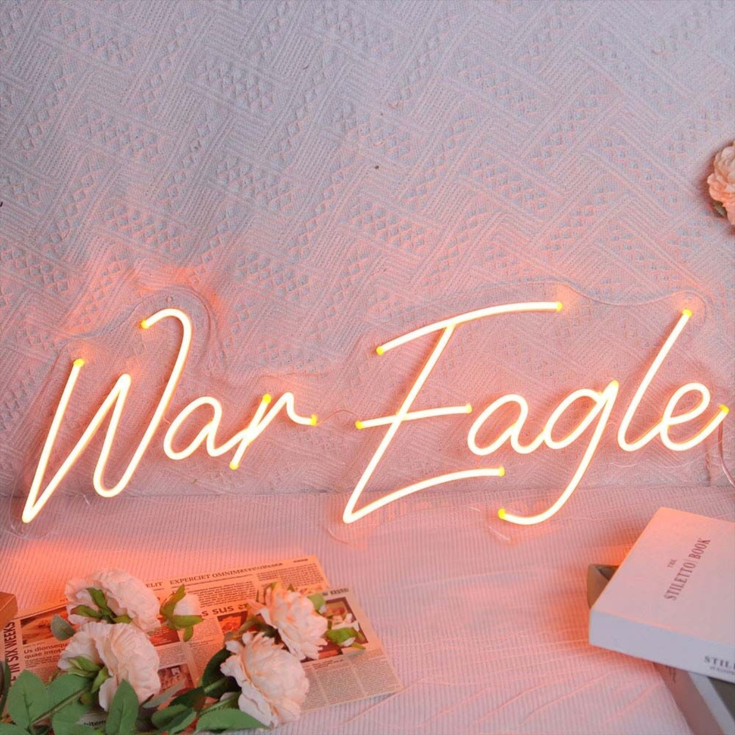 War Eagle Led Neon Sign For Sports Fans - Shineneon