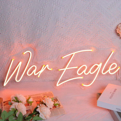 War Eagle Led Neon Sign For Sports Fans - Shineneon