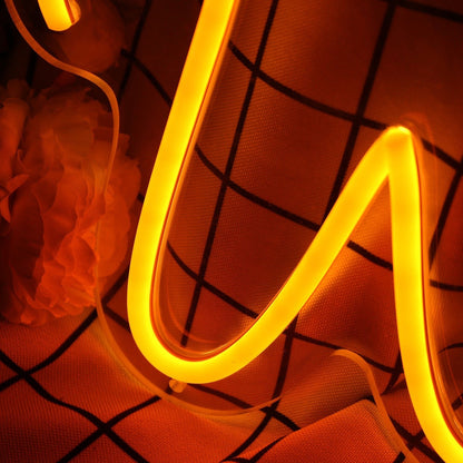 War Eagle Orange Custom Led Neon Sign - Shineneon