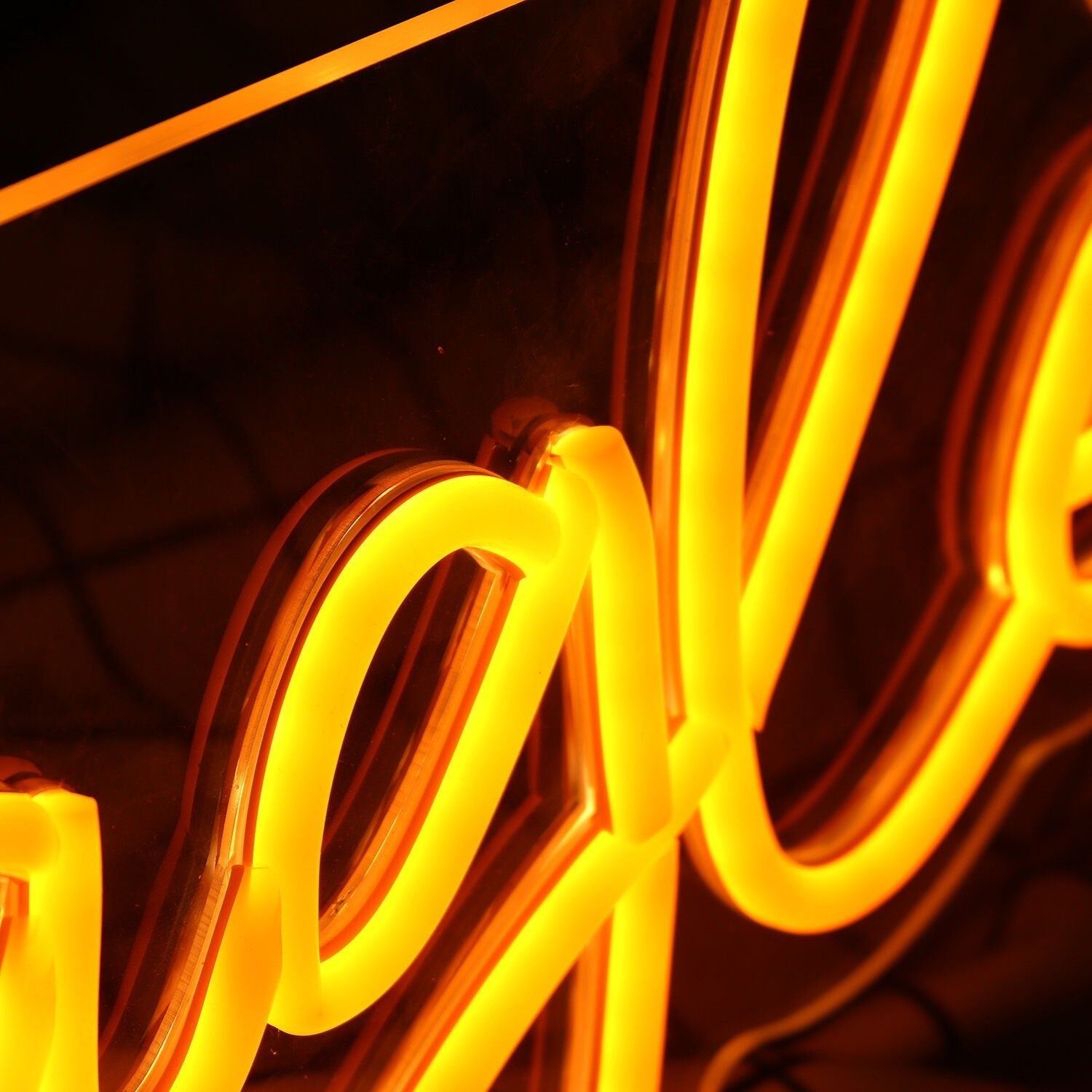 War Eagle Orange Custom Led Neon Sign - Shineneon
