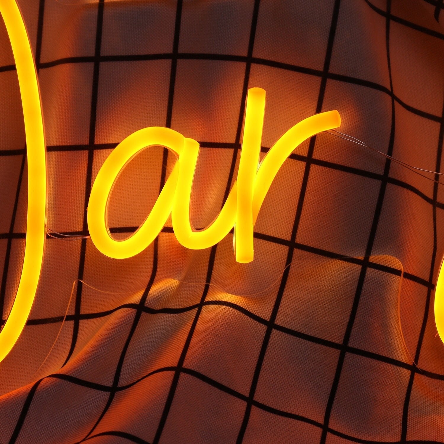 War Eagle Orange Custom Led Neon Sign - Shineneon