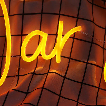 War Eagle Orange Custom Led Neon Sign - Shineneon