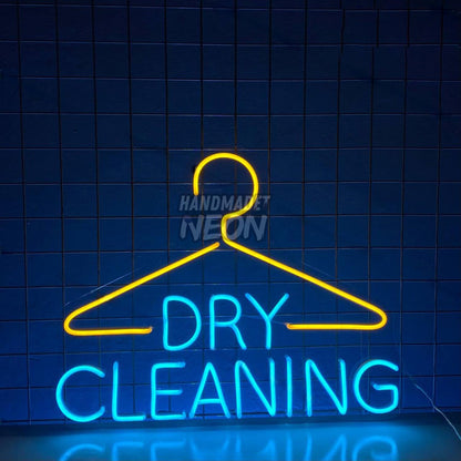 Wardrobe Hanger Led Neon Sign Fashion Room Wall Decor | Shineneon
