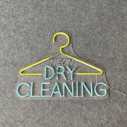 Wardrobe Hanger Led Neon Sign Fashion Room Wall Decor | Shineneon